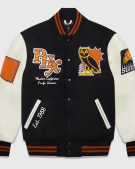 OVO Phoenix Suns Varsity Jacket