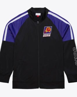Phoenix Suns Color Blocked Full-Zip Track Jacket