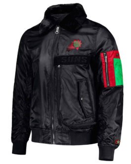 Phoenix Suns Ty Mopkins Black Jacket