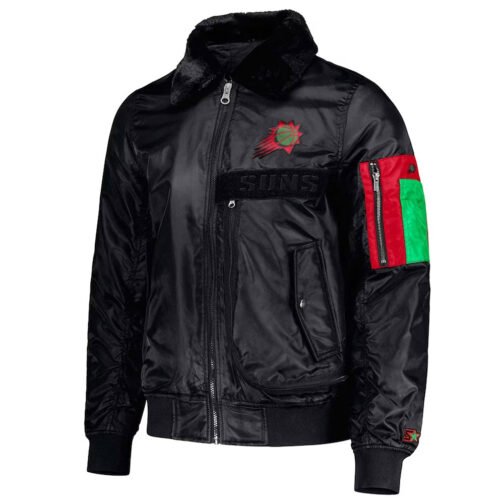 Phoenix Suns Ty Mopkins Black Jacket