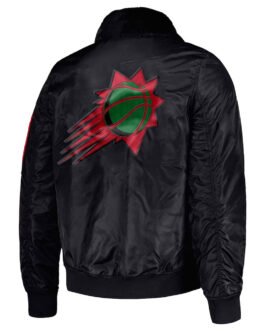 Phoenix Suns Ty Mopkins Black Jacket