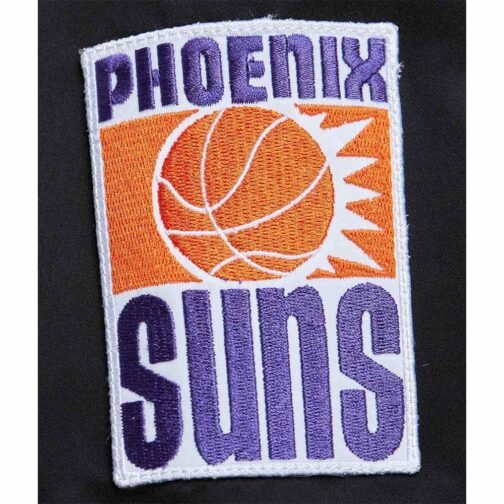 Phoenix Suns Vintage Logo Lightweight Satin Jacket - Image 3