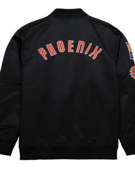Phoenix Suns Vintage Logo Lightweight Satin Jacket
