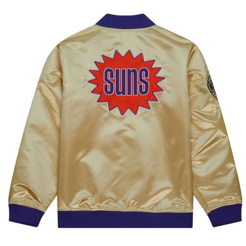 Phoenix Suns Vintage Logo Team OG 2.0 Jacket - Image 2