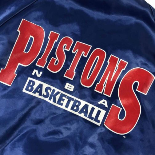 Pick and Roll Detroit Pistons Jacket - Image 6