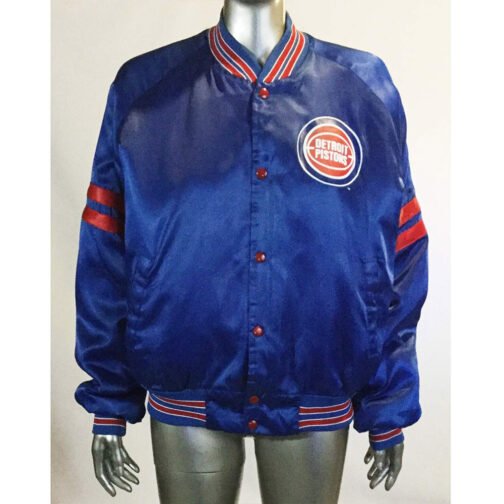 Pick and Roll Detroit Pistons Jacket - Image 3