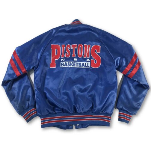 Pick and Roll Detroit Pistons Jacket - Image 2