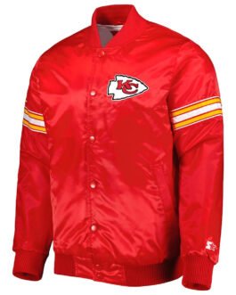 Kansas City Chiefs The Pick and Roll Jacket