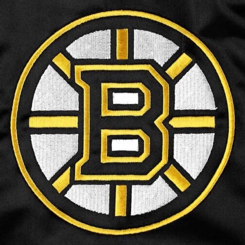 Pick & Roll Boston Bruins Black Jacket - Image 4