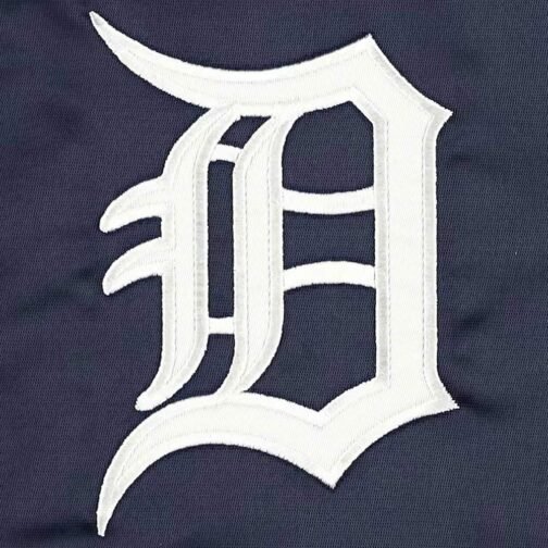 Detroit Tigers Pick & Roll Navy Blue Jacket - Image 4
