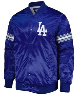 LA Dodgers Pick & Roll Royal Blue Jacket