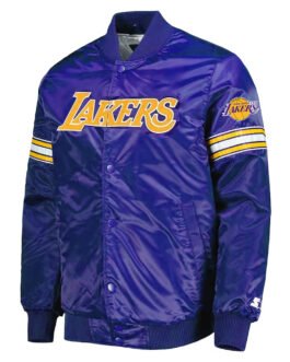 Pick & Roll Los Angeles Lakers Jacket