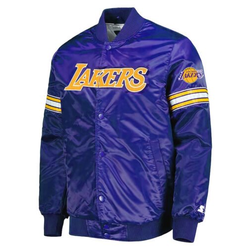 Pick & Roll Los Angeles Lakers Jacket - Image 2