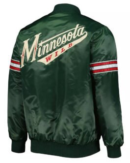 Pick & Roll Minnesota Wild Green Jacket
