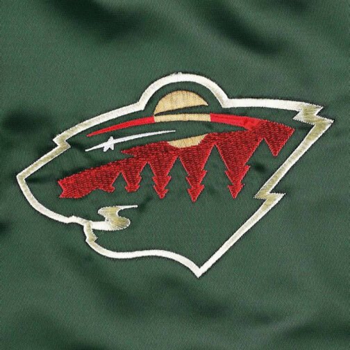Pick & Roll Minnesota Wild Green Jacket - Image 4