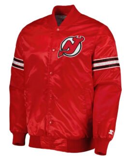 New Jersey Devils Pick & Roll Jacket