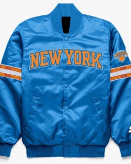 NY Mets Pick & Roll Blue Jacket