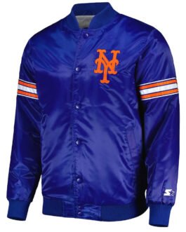 New York Mets Pick & Roll Royal Jacket