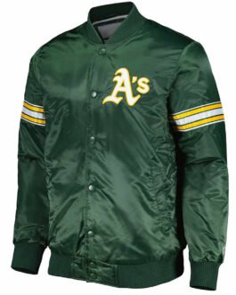 Oakland Athletics Pick & Roll Jacket