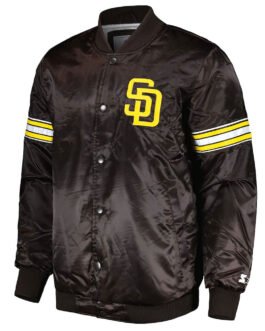 San Diego Padres Pick & Roll Jacket