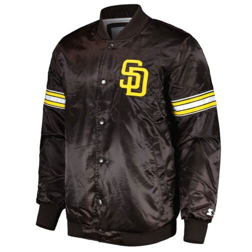San Diego Padres Pick & Roll Jacket