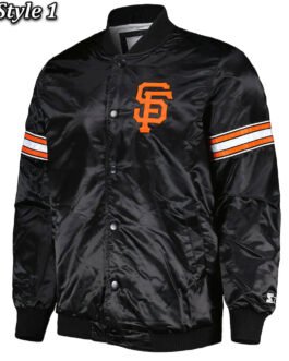 San Francisco Giants Pick & Roll Jacket