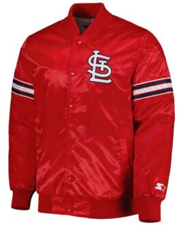 St. Louis Cardinals Pick & Roll Jacket