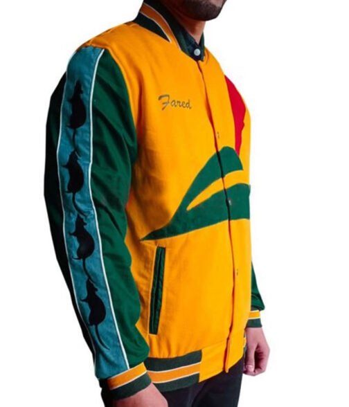Zach Woods Silicon Valley Donald Dunn Varsity Jacket - Image 8