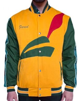 Zach Woods Silicon Valley Donald Dunn Varsity Jacket