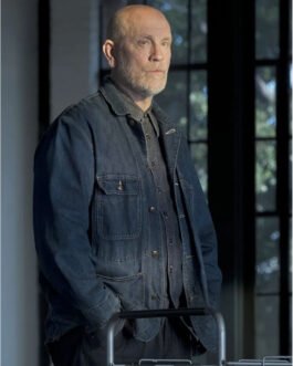 Velvet Buzzsaw John Malkovich Denim Jacket