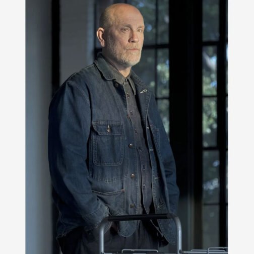 Velvet Buzzsaw John Malkovich Denim Jacket - Image 2