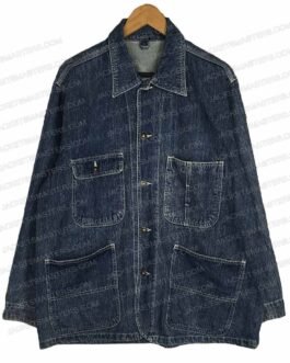 Velvet Buzzsaw John Malkovich Denim Jacket