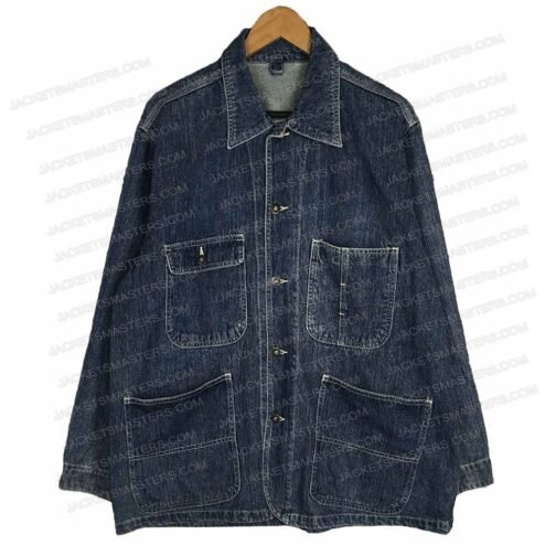 Velvet Buzzsaw John Malkovich Denim Jacket