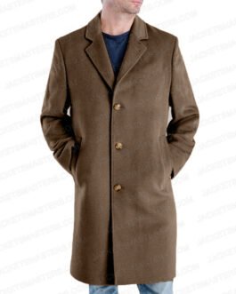 Robbing Mussolini Pietro Castellitto Cotton Coat