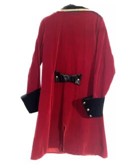 Pirates Halloween Red Coat