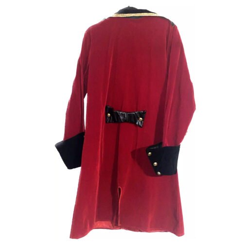 Pirates Halloween Red Coat - Image 2