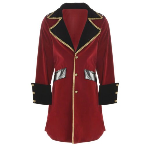 Pirates Halloween Red Coat