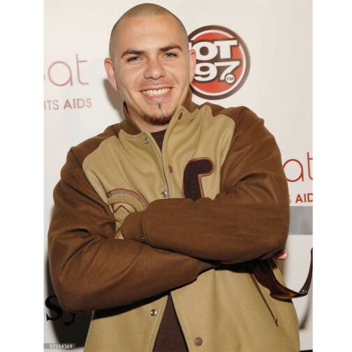 Pitbull Letterman Wool Jacket - Image 4