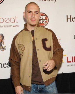 Pitbull Letterman Wool Jacket