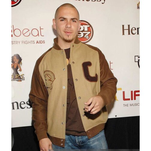 Pitbull Letterman Wool Jacket - Image 2