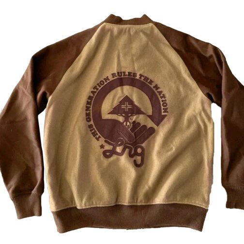Pitbull Letterman Wool Jacket - Image 3