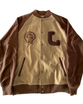 Pitbull Letterman Wool Jacket