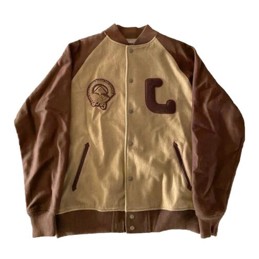 Pitbull Letterman Wool Jacket