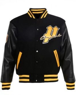 Varsity Pittsburgh Crawfords National League Champs Black Jacket