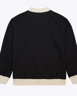 Pittsburgh Penguins Black Cotton Twill Jacket