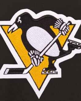 Pittsburgh Penguins Front-Hit Black Jacket