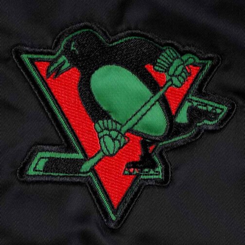 Pittsburgh Penguins Ty Mopkins Black Jacket - Image 4