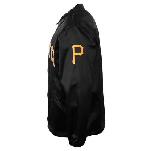 Pittsburgh Pirates 1960 Satin Windbreaker - Image 3