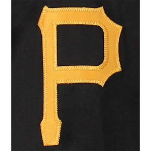 Pittsburgh Pirates 1960 Satin Windbreaker - Image 6