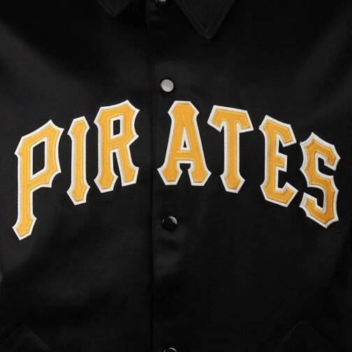 Pittsburgh Pirates 1960 Satin Windbreaker - Image 7